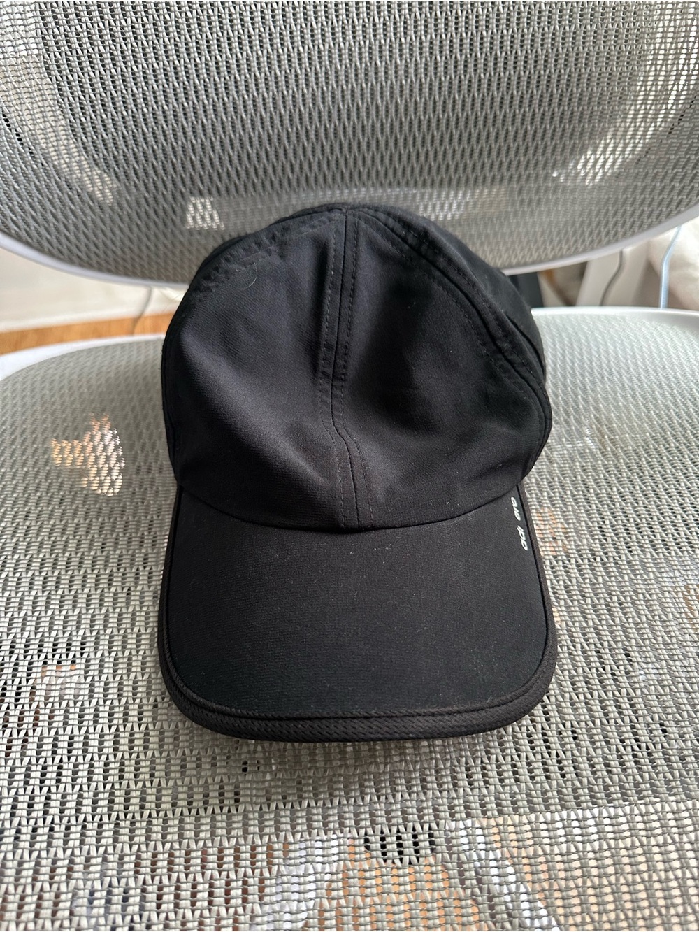 Adidas Adizero climacool black hat